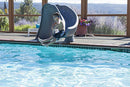 S.R.Smith 698-209-58123 Cyclone Right Curve Pool Slide, Sandstone