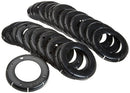 Pentair 79213211 Black Small Plastic Face Ring Replacement Pool and Spa Light