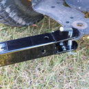 Polar Trailer 10812 LG 1400 TA Utility Trailer, Black/Yellow