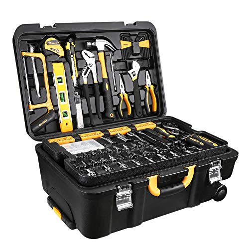 KingTool 325 Piece Home Repair Tool Kit, General Home/Auto Repair Tool Set, Toolbox  Storage Case with Drawer, General Household Tool Kit - Perfect for  Homeowner, Diyer, Handyman : : Home Improvement