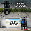 DynaTrap DT1050SR Mosquito & Flying Insect Trap – Kills Mosquitoes, Flies, Wasps, Gnats, & Other Flying Insects – Protects up to 1/2 Acre