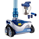 Jandy Zodiac Mx6 Automatic Suction Side Pool Cleaner Vacuum with Zodiac Cyclonic Leaf Canister