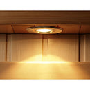 HeatWave BSA2406 2-Person Deluxe Ceramic Infrared Sauna, 1-2, Hemlock