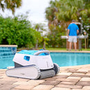 Dolphin Proteus DX4 Automatic Robotic Pool Cleaner with Exceptional Cleaning Power, Ideal for Swimming Pools up to 50 Feet