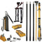 TapeTech Full Set of Drywall Tools with Stilts