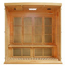 DYNAMIC SAUNAS Maxxus 4 Per Low EMF FAR Infrared Carbon Canadian Hemlock Sauna
