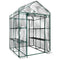 Home-Complete HC-4202 Walk-In Greenhouse- Indoor Outdoor with 8 Sturdy Shelves-Grow Plants, Seedlings, Herbs, or Flowers In Any Season-Gardening Rack