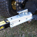 Polar Trailer 10812 LG 1400 TA Utility Trailer, Black/Yellow
