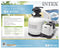 INTEX 26651EG SX3000 Krystal Clear Sand Filter Pump for Above Ground Pools, 16in, Light gray