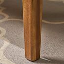 Christopher Knight Home Grenada Sectional Sofa Set | 5-Piece 3-Seater | Includes Coffee Table and Ottoman | Acacia Wood Frame | Water-Resistant Cushions | Teak and Beige, Finish