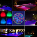 LED Pool Light Bulb 120V 40Watt Color Changing with Remote Control Color Memory Pool Lights for Inground Pool