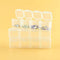 5D Diamond Painting Accessories 28 Grids Embroidery Craft Bead Pill Storage Boxes，1PCS