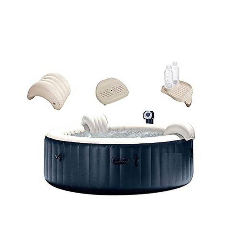 6 Person Hot Tub, No Slip Seat, Pillow, Cup Holder, and Drink Tray Hot tub Hot tub Accessories Jacuzzi hot tub Bath tub Hot Bathtub Jacuzzi tub Accessory for Jacuzzi Appurtenance to tub Hot tub