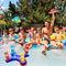 Inflatable Pool Toys Floating Swimming Pool Ring for Kids Pool Party Games Summer Swim Pool Party Water Carnival Outdoor Beach Floating Game Toys - DiscoverMyStore
