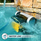 Dolphin Triton PS Robotic Pool [VACUUM] Cleaner - Ideal for In Ground Swimming Pools up to 50 Feet - Powerful Suction to Pick up Small Debris - Extra Large Easy to Clean Top Load Filter Basket