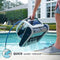 DOLPHIN Explorer E70 Robotic Pool [Vacuum] Cleaner with Wi-Fi – Schedule Pool Cleanings Anytime, Anywhere - Ideal for In-Ground Swimming Pools up to 50 Feet – No Hassle Storage with Included Caddy