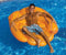 62" Inflatable Orange Baseball Glove Swimming Pool Raft Float