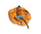 62" Inflatable Orange Baseball Glove Swimming Pool Raft Float