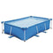 8.5ft x 2ft Rectangular Framed Above Ground Swimming Pool with Filter Pump