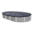 8-Year 12 x 24 Foot Oval Pool Winter Cover for Above Ground Pools