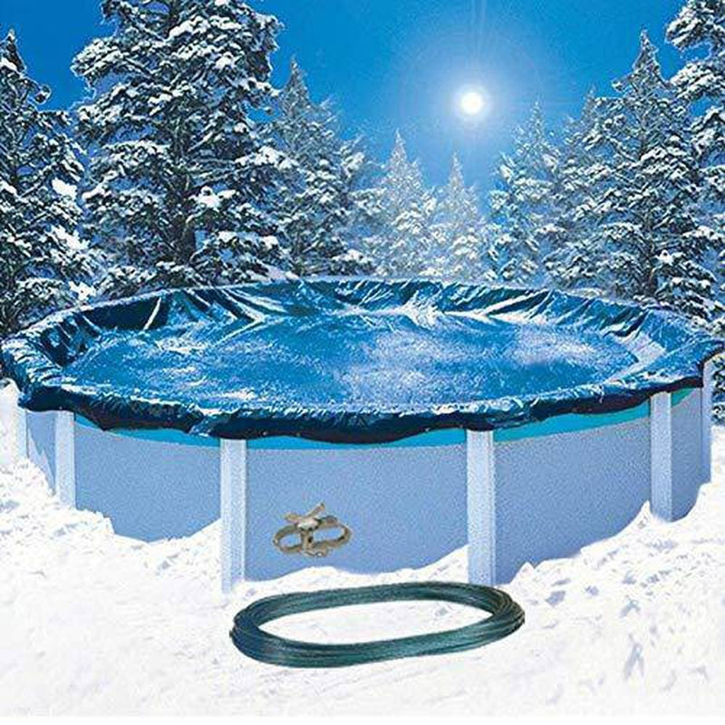 8-Year 18 ft Round Pool Winter Covers