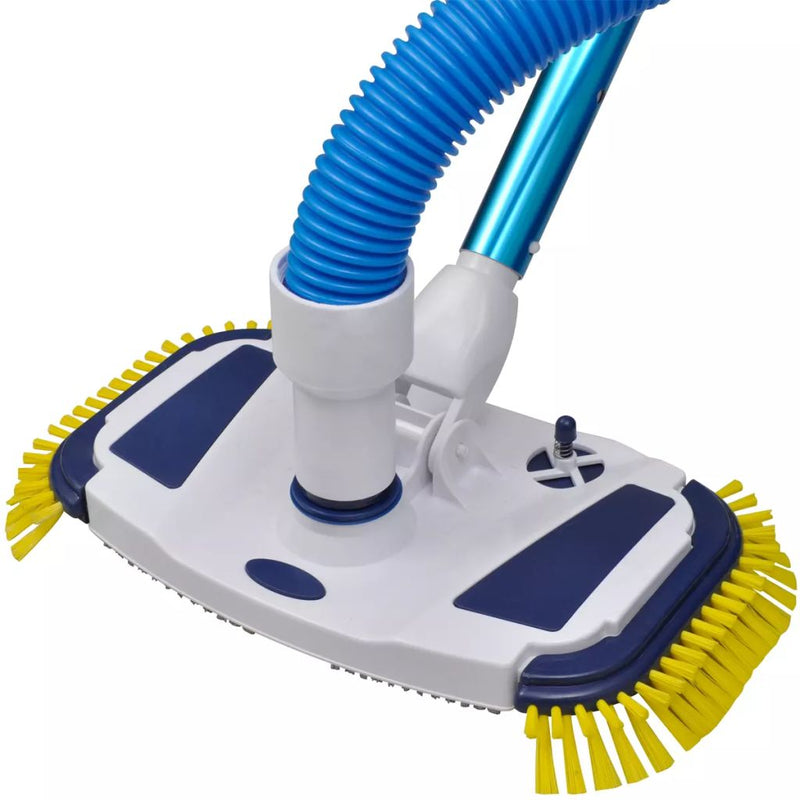 vidaXL Pool Cleaning Tool Vacuum with Telescopic Pole and Hose