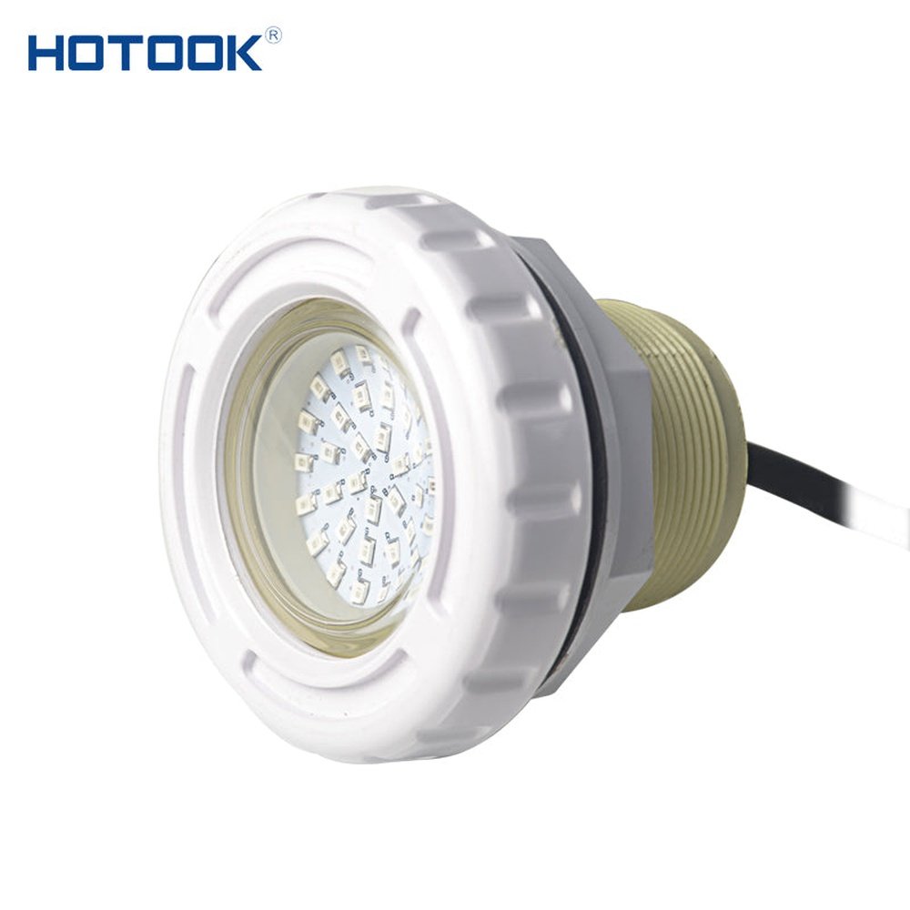 Mini Pool Lighting Mini RGB waterproof submersible LED Swimming Pool Light Concrete Vinyl