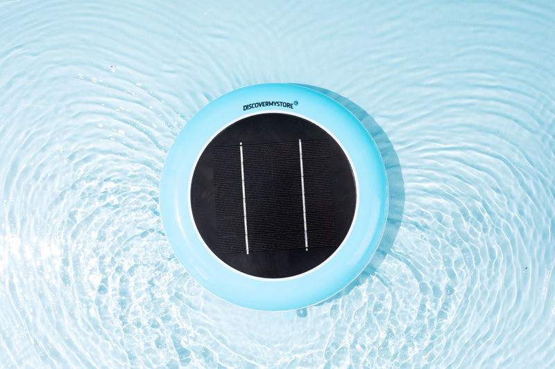 Solar Pool Ionizer for 35,000 Gallons Swimming Pools - Kill Algae and Bacteria