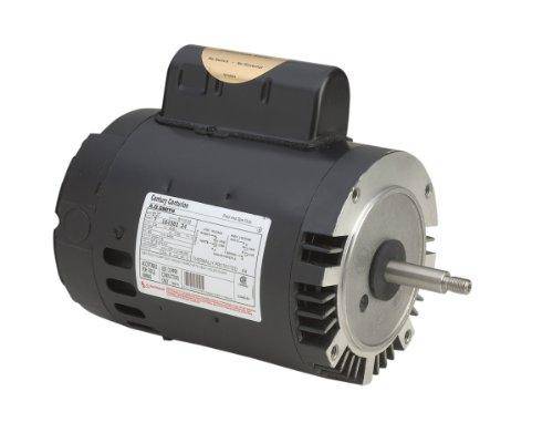 A.O. Smith B127 3/4 HP, 3450 RPM, 1 Speed, 230/115 Volts, 6.0/12.0 Amps, 1.5 Service Factor, 56J Frame, PSC, ODP Enclosure, C-Face Pool Motor