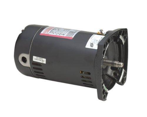 A.O. Smith SQ1052 1/2 HP, 3450 RPM, 1.9 Service Factor, 48Y Frame, Capacitor Start, ODP Enclosure, Square Flange Pool Motor