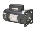 A.O. Smith SQ1202 2 HP, 3450 RPM, 48Y Frame, Capacitor Start/Capacitor Run, ODP Enclosure, Square Flange Pool Motor