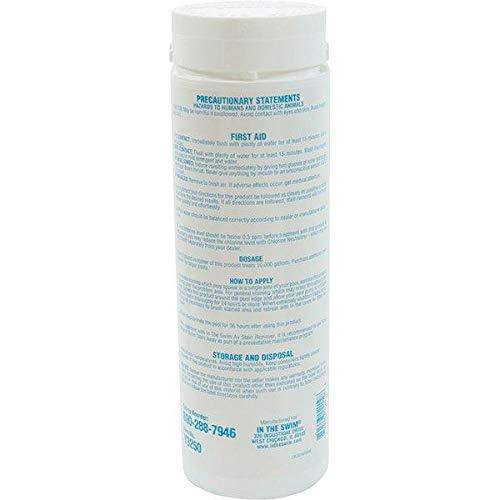 A Plus Pool Stain Remover, Granular Formulation in 2 Pound Bin