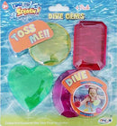 A&T Designs Set of 4 Dive Gems - Pool Fun Toss Play Game
