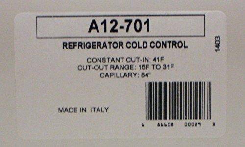 A12-701 Ranco Commecial Temperature Cold Control for Refrigerator Bay Maries