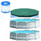 Above Ground Swimming Pool (2 Pack) Bundled w/ Replacement Filter & Pool Cover
