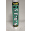 Accumetric 02504GY10 Boss 804 Neutral Cure Gray Silicone Ceramic Tile Grout - 10.3 oz