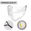 Activated Carbon Windproof mask,Tropical Fish Figures with Zebrasoma Anemonefish Dive Nemo Aqua Home Decor,Facial decorations for Baby