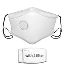 Activated Carbon Windproof mask,Tropical Fish Figures with Zebrasoma Anemonefish Dive Nemo Aqua Home Decor,Facial decorations for Baby