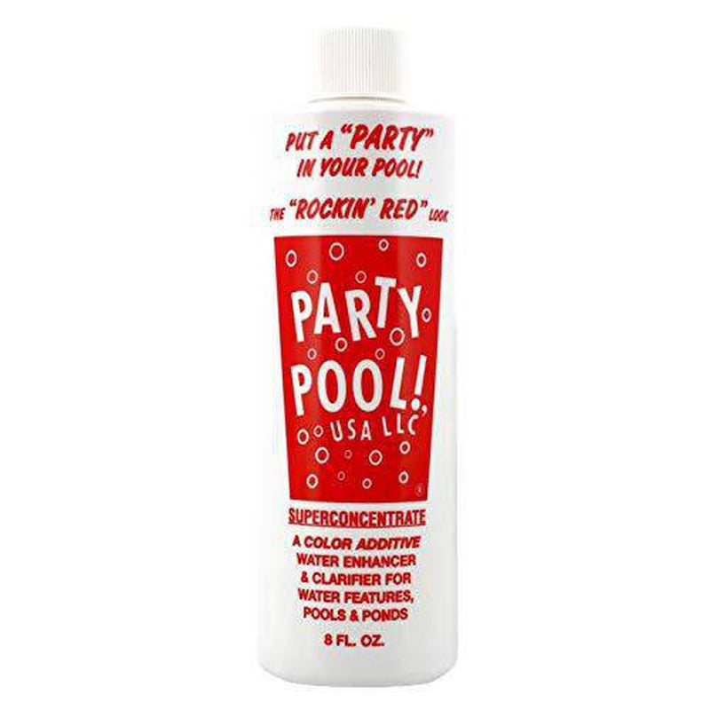 Additive Party Pool Color Bundle: Blue Lagoon, Green Lagoon, Rockin Red, 8 Ounces Each