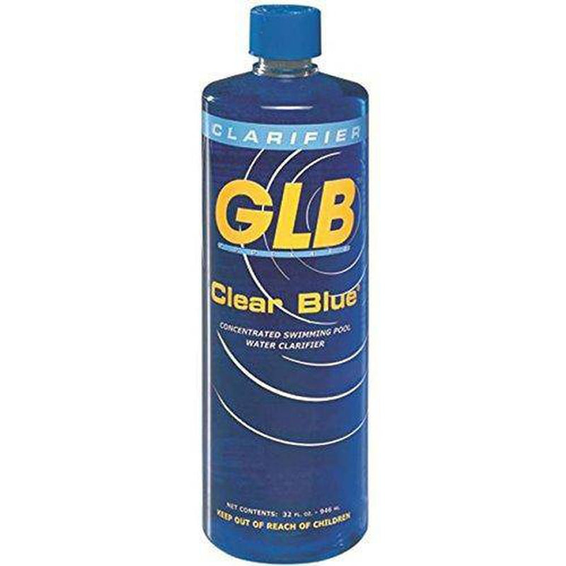 Advantis Tech 71404A GLB Clear Blue Concentrated Clarifier 1 Quart /RM