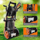 AIPER SMART Pressure Washer 2150 PSI 1.85 GPM Electric Power Washer 1800W High Pressure Washer with Adjustable Nozzle,Hose Reel for Cars/Fences/Patios/Driveway Cleaning