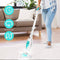 Aiper Smart Steam Mop 14 in 1 ,With Multifunctional Removable Handheld Steamer,Floor Steamer for Hardwood and Tile,Lightweight Steam Mops for Laminate Floor,Wood Floor Mop Steam , 2pcs Mop Pads