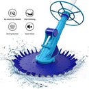 AIPER SMART Suction Pool Vacuum Cleaner, Climb Wall Suction-Side Cleaner Automatic Pool Sweeper Kreepy Krawly for In-ground Swimming Pools with 20 Hoses Up to 32feet