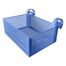 AIZHIYI Swimming Pool Storage Basket for Frame, Big Capacity Hanging Item Container Box for Above Ground Pool, Durable Plastic Pool Accessories for Wallet Phone Clothes Book Drink Eyeglass Holder