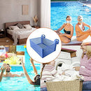 AIZHIYI Swimming Pool Storage Basket for Frame, Big Capacity Hanging Item Container Box for Above Ground Pool, Durable Plastic Pool Accessories for Wallet Phone Clothes Book Drink Eyeglass Holder