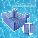 AIZHIYI Swimming Pool Storage Basket for Frame, Big Capacity Hanging Item Container Box for Above Ground Pool, Durable Plastic Pool Accessories for Wallet Phone Clothes Book Drink Eyeglass Holder