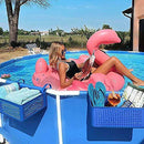 AIZHIYI Swimming Pool Storage Basket for Frame, Big Capacity Hanging Item Container Box for Above Ground Pool, Durable Plastic Pool Accessories for Wallet Phone Clothes Book Drink Eyeglass Holder