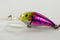 Akuna Bush Whacker Series 4-inch Diving Lure in Color Holographic Purple Haze [BP 55-87]