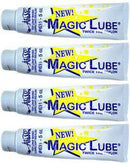 Aladdin Magic 631 Lube 5 oz. Teflon Based Lubricant Sealant - 4 PACK