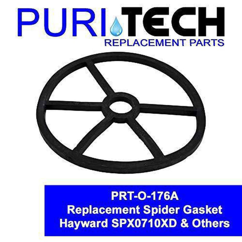 Aladdin O-176A-9 Replacement for Hayward 5 Spoke Spider Gasket (after 1977) for Multiport & Sand Pool